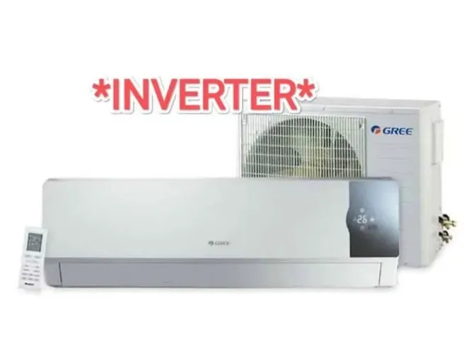 Ar Split Gree Inverter 24.000 BTUs + Nota + Garantia + Cartão 12x!!!