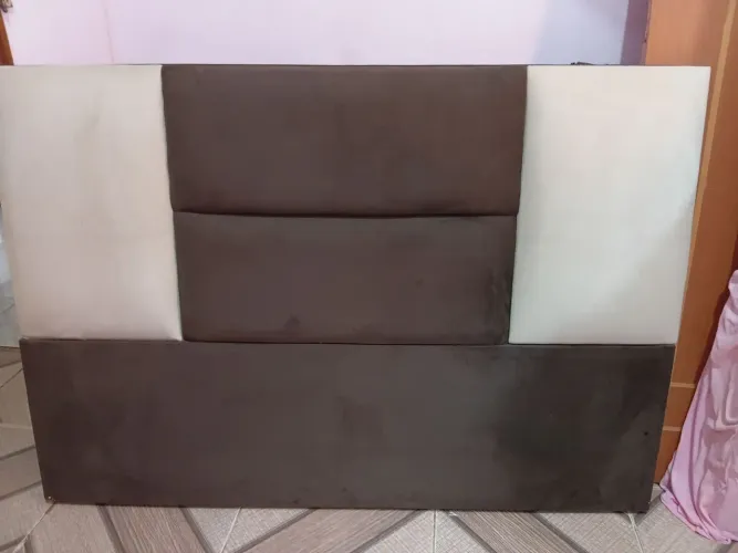 CABECEIRA DE CAMA DE CASAL ,SEMI NOVA