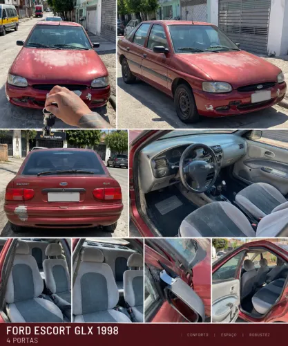 Ford Escort GLX 1.8i 16V 4P 1997