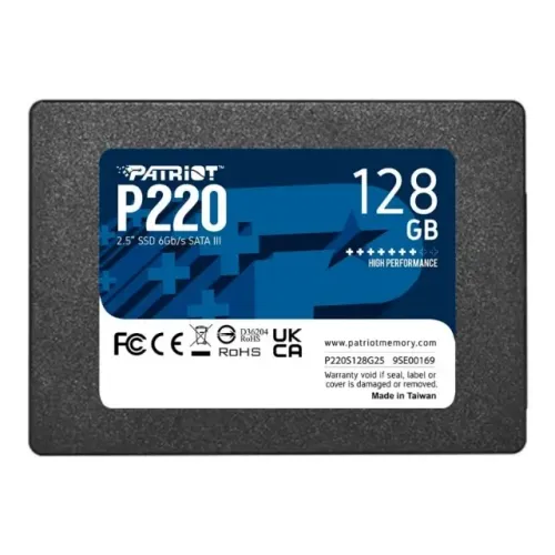 SSD PATRIOT 128GB 