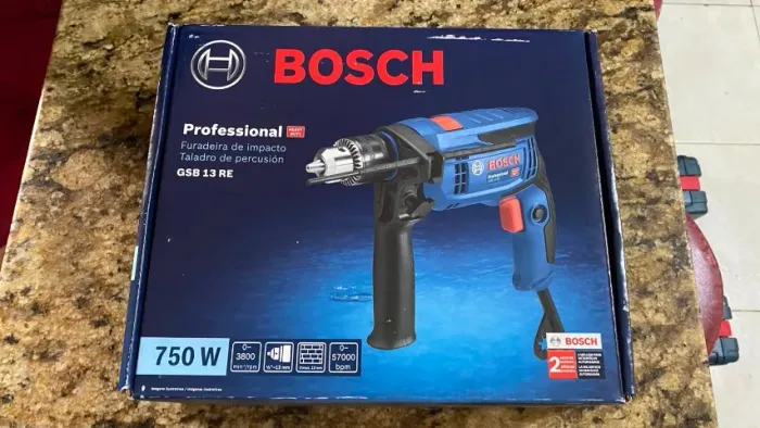 Bosch Furadeira de Impacto GSB 13 RE 750W 220V