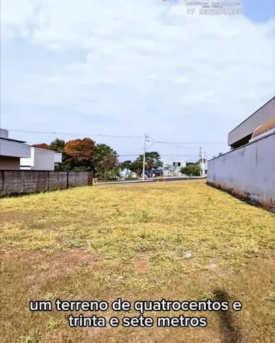 Terreno Recanto do Lago com 437,5 m2