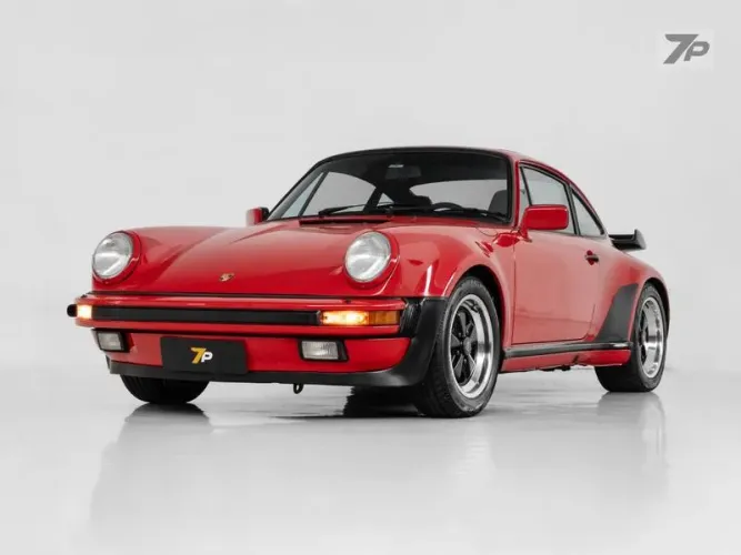 Porsche 911 Turbo Coupe 3.6/3.8 1986