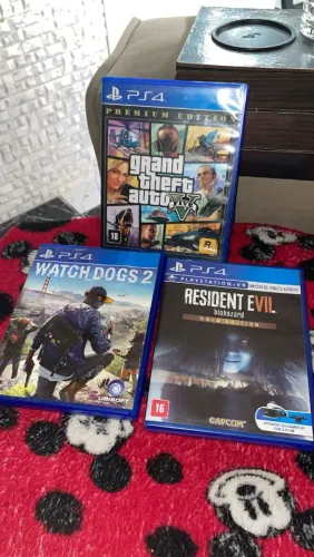 JOGOS DE PS4 PRA VENDER HOJE!