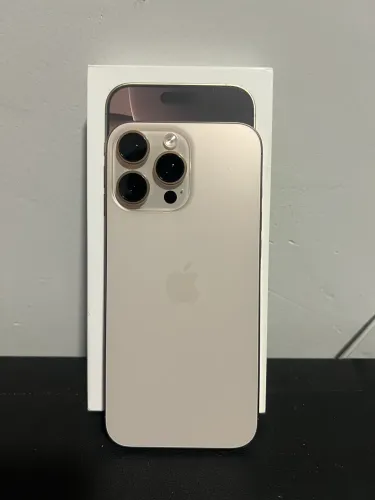 iPhone 16 Pro Max 256gb Desert