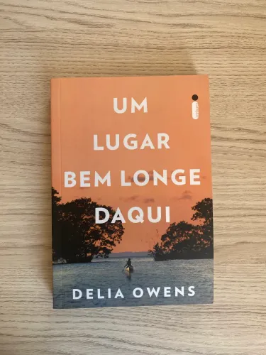LIVRO UM LUGAR BEM LONGE DAQUI