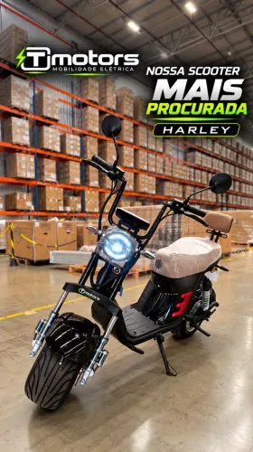 Scooter Eletrica X13 1000w 2027 0KM