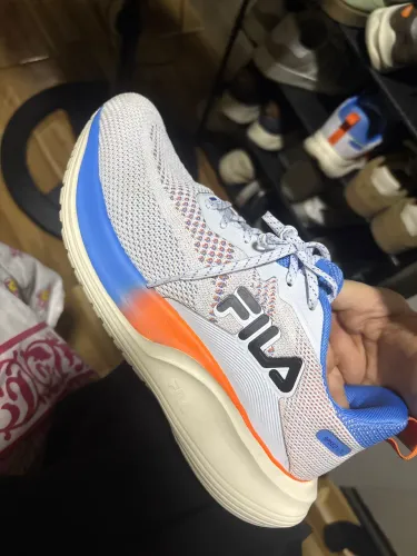 Tênis masculino corrida Fila Speed Lite branco 40
