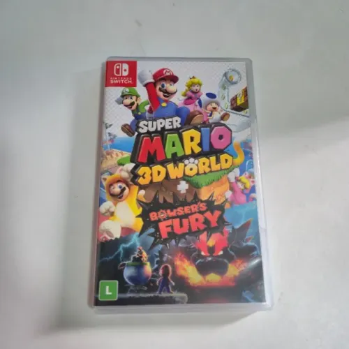 Super Mario 3D World + Bowser's Fury Jogo Nintendo Switch