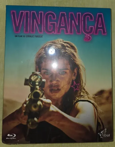 Blu ray Vingança Versátil LACRADO