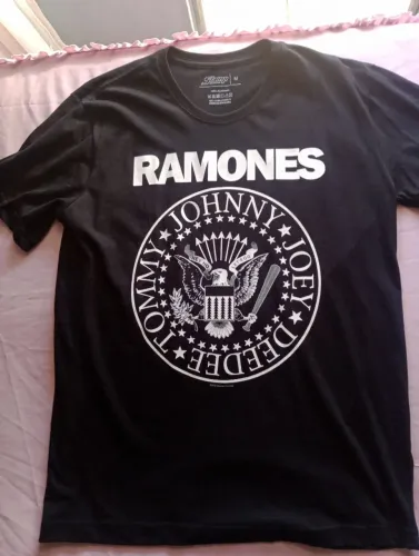 Camiseta Stamprock Ramones