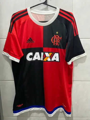 Camisa do Flamengo - Adidas 2015