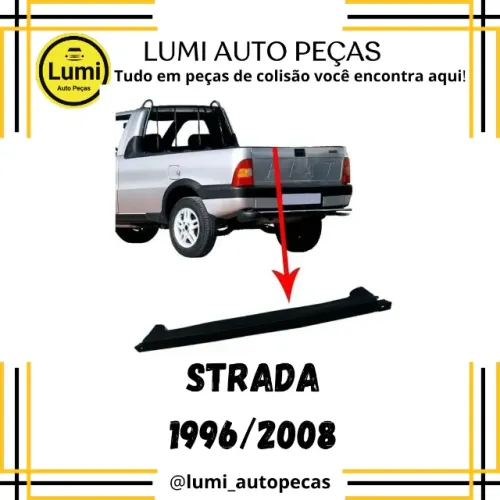 Moldura tampa Strada 1996 a 2008 - NOVO!!