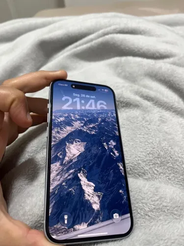 iPhone 15 128gb - Seminovo - Impecável!