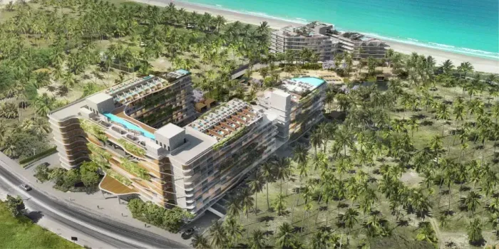 FLAT SETAI BEACH RESORT PONTA DE CAMPINA