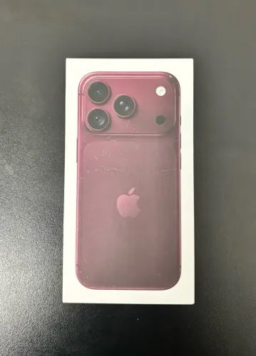 Iphone 18 Pro 256gb - Burgundy - LACRADO