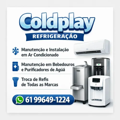 Assistência técnica, Refrigeração.