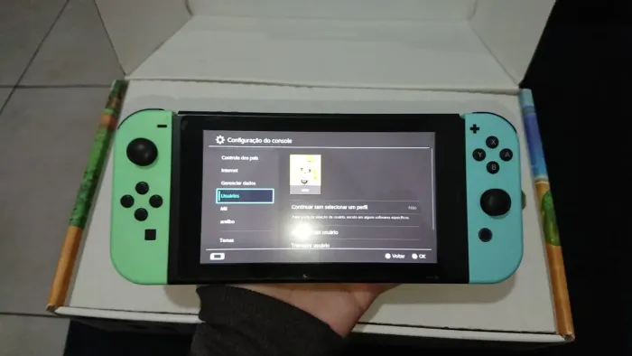 Nintendo switch V2 - pra sair hoje