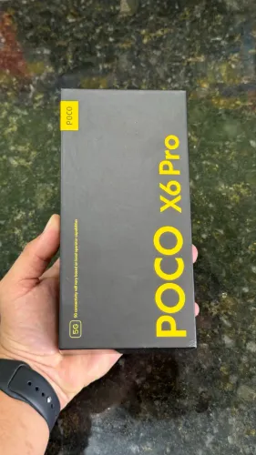 POCO X6 PRÓ 5G 256/8 SEMINOVO