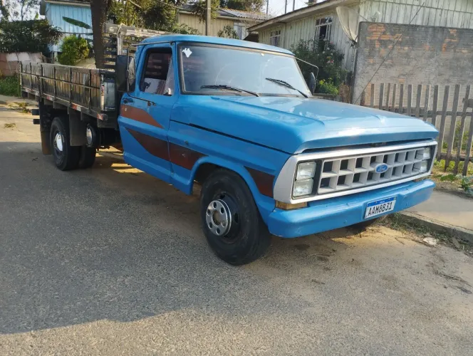 F 350 TODA REFORMADA. PRATICAMENTE A F4000 TURBINADA
