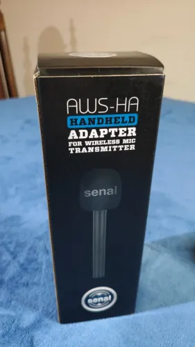 Suporte de microfone - Senal AWS-HA Handheld Adapter