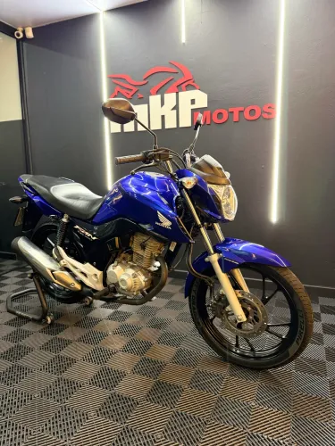 Honda Fan 160 flex impecável 