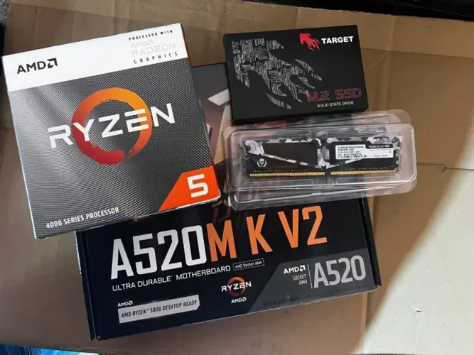 Kit Gamer de entrada qualidade premium