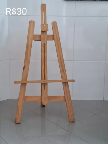 Cavalete para pintura de criança 