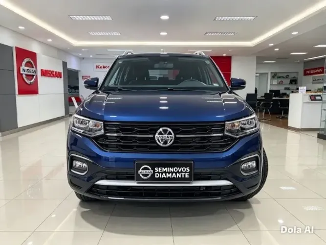 Volkswagen T-Cross 1.0 TSI Flex 12V 5P Aut. 2021