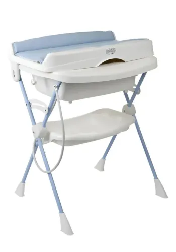 Banheira de bebê Burigotto Splash+ Trocador