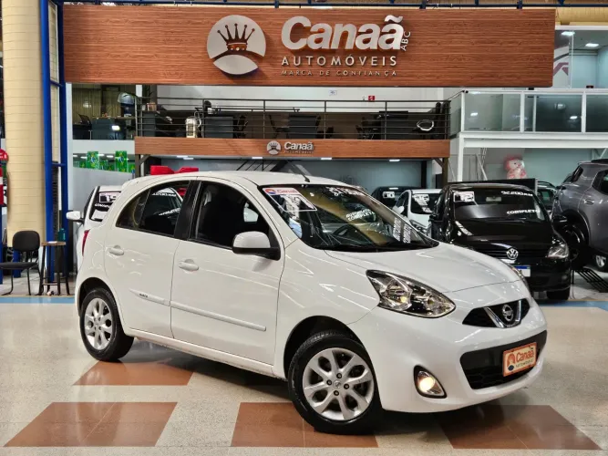 Nissan March SV 1.6 16V Flex Fuel 2017