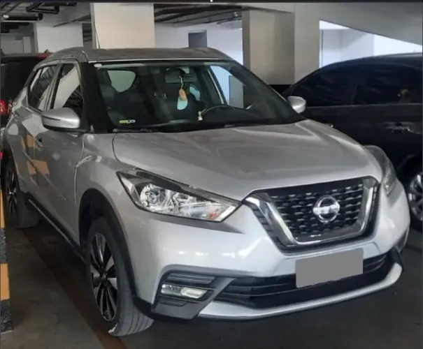 Nissan Kicks SV 1.6 16V Flexstar 5P Aut. 2018