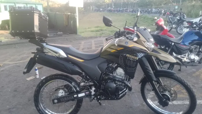 Yamaha XTZ 250 Lander 249cc/lander Blueflex 2024