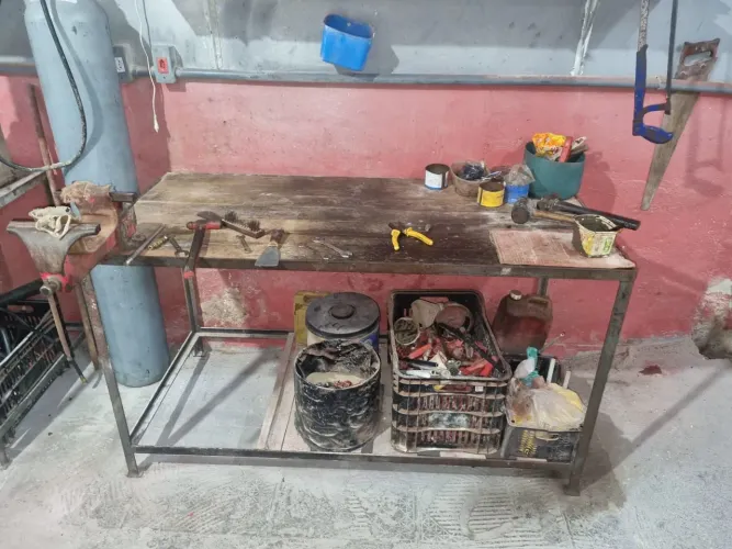 Bancada de trabalho 