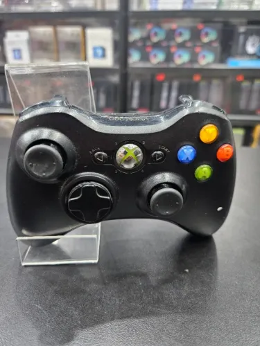 Controle Xbox 360 Original Preto Seminovo