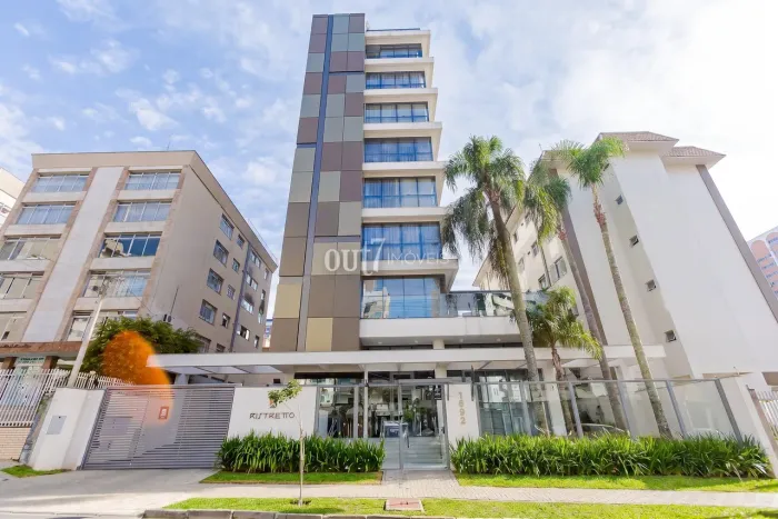 Apartamento garden no Edifício Ristretto, no Bigorrilho.