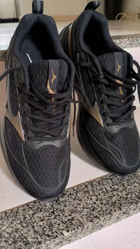 Tênis masculino mizuno softierfoa space 5 novo sem uso