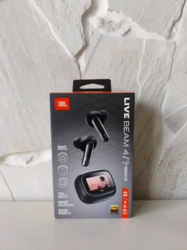 Fone de Ouvido Intra-auricular JBL Live Beam 4 Preto