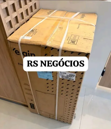 Frigobar Elgin 93L127v, Lacrado + NF (Até 12x)