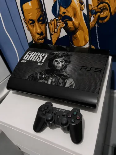 Ps3 super slim completo