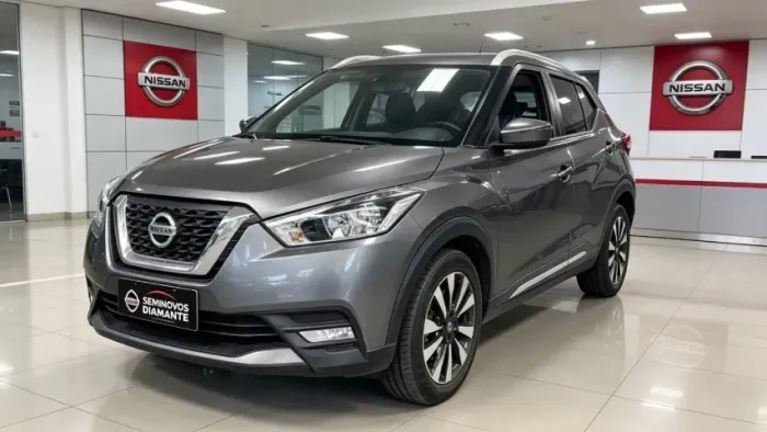 Nissan Kicks SV 1.6 16V Flexstar 5P Aut. 2018