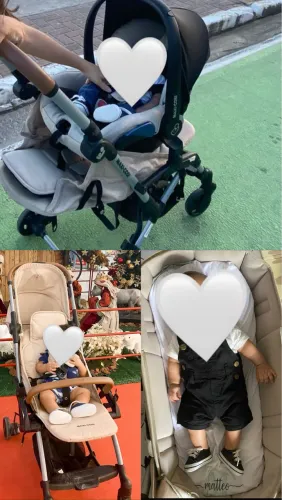 CARRINHO DE BEBÊ 3 em 1