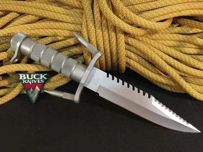 Buck 184 original - Faca de Sobrevivência - Colecionismo - 