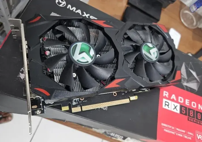 Maxsun RX 580 C/ Caixa