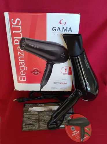 Secador 2100 Watts Gama Profissional ( 220V) Novo Lacrado sem Uso