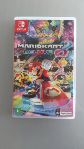 Mario Kart 8 Deluxe - Nintendo Switch - Mídia Física 