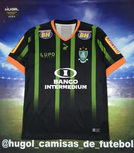 Camisa do América Mineiro 2016 Lupo #10 de jogo Tamanho G