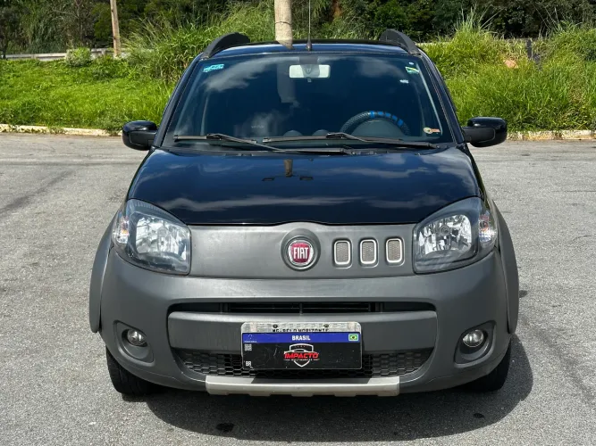 Fiat Uno Mille WAY Economy 1.0 F.flex 4P 2011