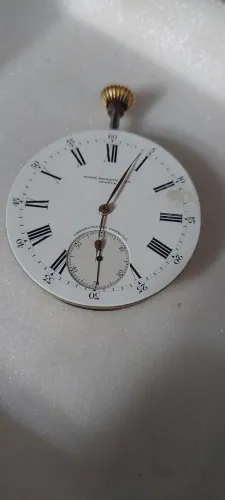 Máquina de relógio