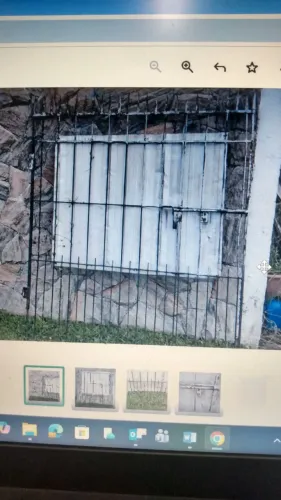 Portão para canil